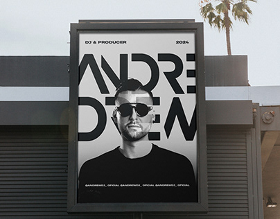 Visual identity for Andrew