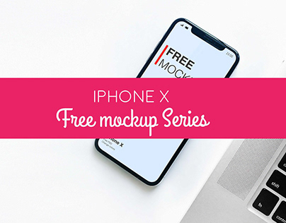 Free iphone x mockup