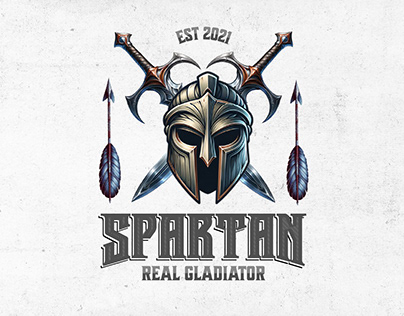 Gladiator T shirt Design