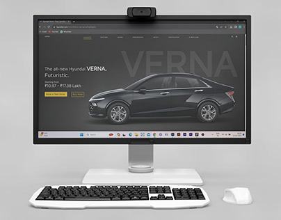 Verna Website Redesign