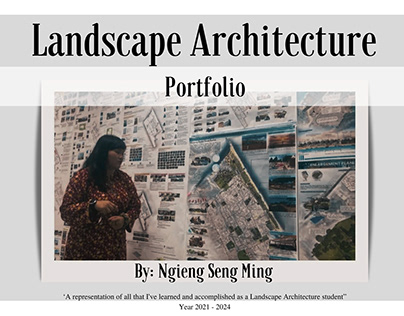 Ngieng Seng Ming Portfolio - Cover & Content Pages