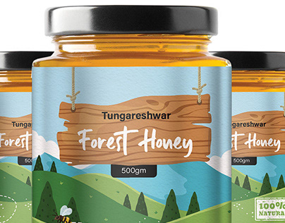 Forest Honey - Packaging