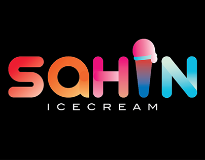 Sahin Ice-Cream Brand Identity