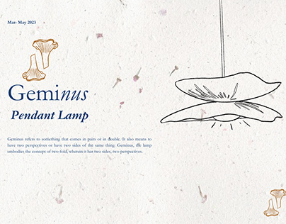 Geminus- Pendant Lamp