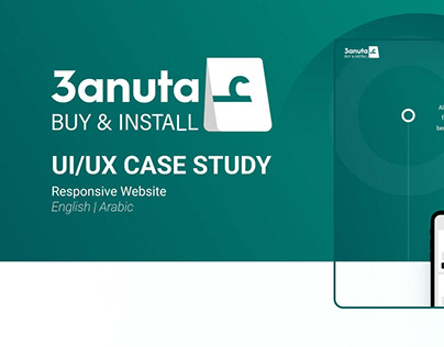 3anuta UI UX Case Study
