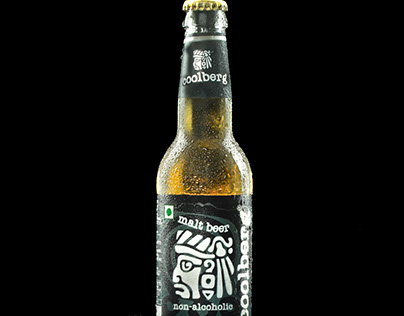 Coolberg Non-alcoholic beer ( Product Photography