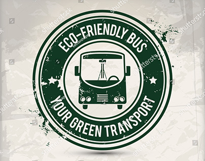 alternative eco friendly bus stamp
