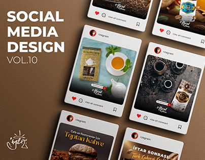 Social Media | Turkish Coffe &Tea Design 2023
