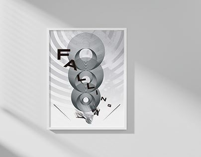 Falling | Poster design