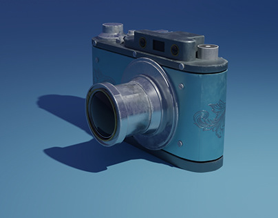 3D Modelling: Vintage Camera