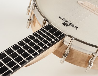 Custom 21 Fret Tenor Banjo