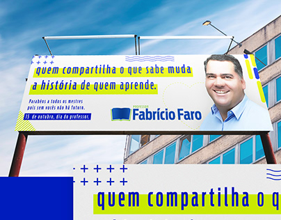 Dia do professor - Fabrício Faro