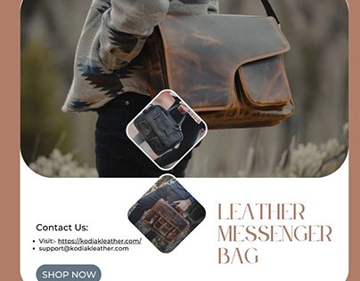 Leather Messenger Bags Online