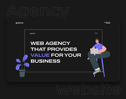 Golova agency website