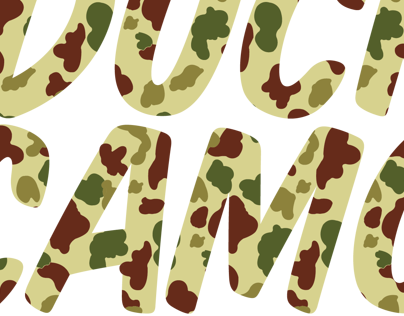 DUCK CAMO