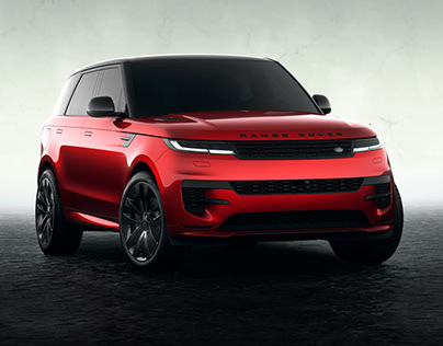 The New Range Rover - Launch Animation on Behance