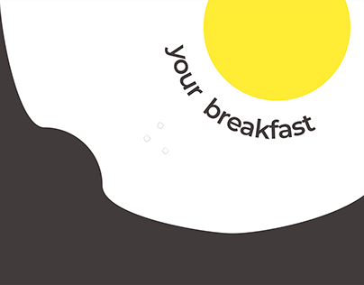 Your breakfast illustration+pattern