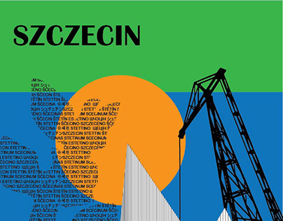 Plakat "SZCZECIN"