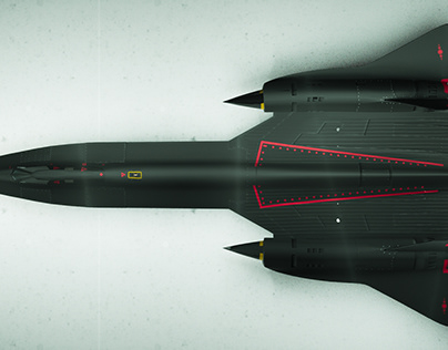 Lockhead SR-71 Blackbird
