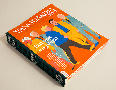 Illustrations magazine - Dossier La Vanguardia