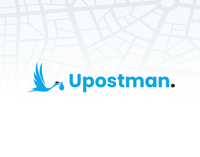 Upostman -Brand Identity (Delivery Services)