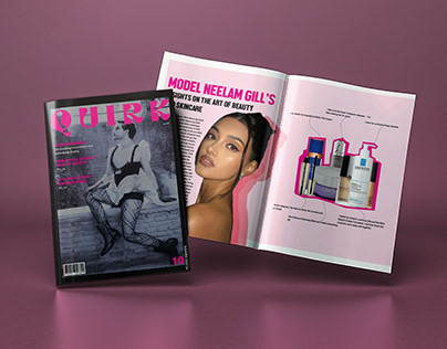 publication Design Project: Fashion Magazine