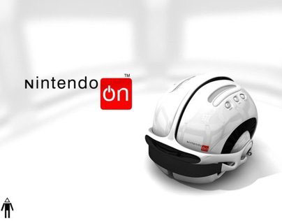 "Nintendo_ON" mockup