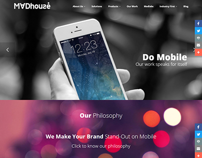 Madhouse Website