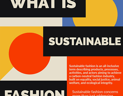 What is sustainable fashion and it's importance.