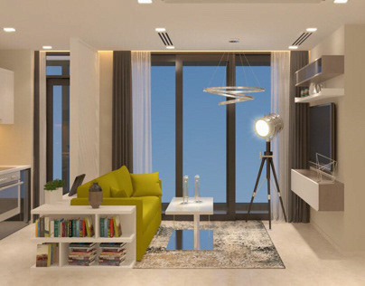 Mr Ba Son Apartment - HCM City - 80 m2