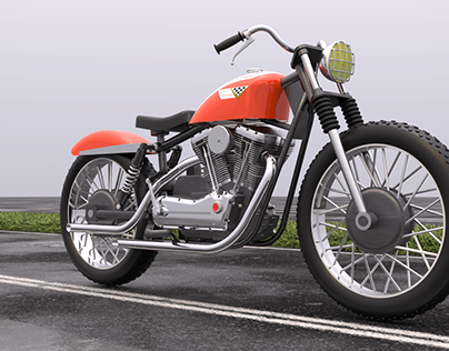Harley-Davidson 1961 XLR 883 cc
