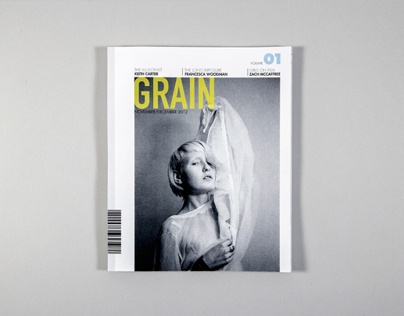 Publication Design Project // GRAIN Magazine