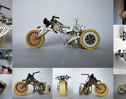 Model Barkur Tricycle, praca na konkurs Panasonic Lumix