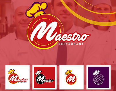 Maestro Restuarant Branding