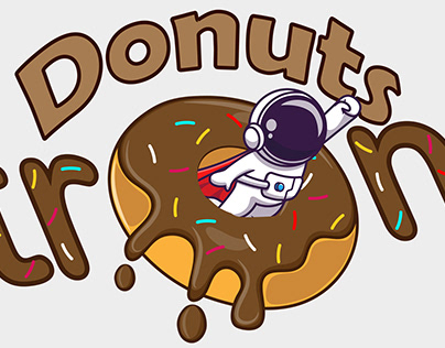 Donuts Logo Design