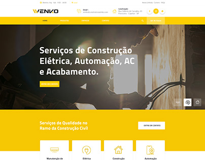 Landing Page - Venko