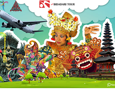 Bali Artwork for Tourism