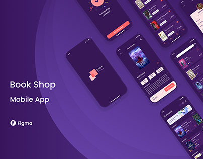 Book Shop Mobile App