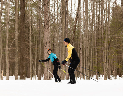 Vertical sports - Cross country ski