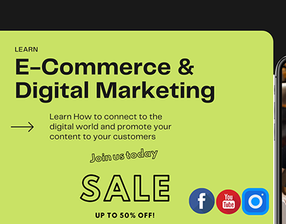 Learn E-Commerce & Digital Marketing