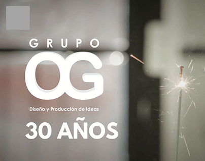 Video 30 Años- Grupo OG