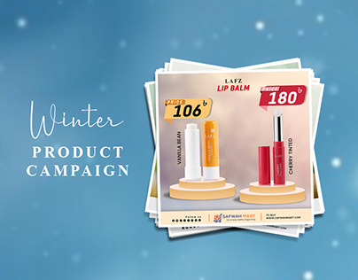 Winter_Product_Campaign_post design