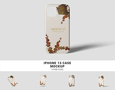 Iphone 13 Case Mockup