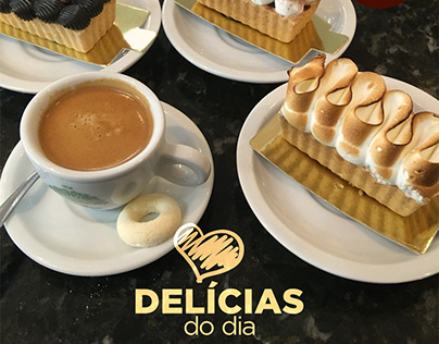 Artes Delicias do Dia Napoleão café