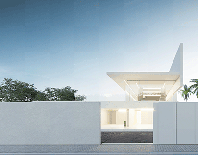 CGI - Hofmann House l Fran Silvestre Arquitectos