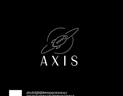 Rocketship logo Design (Axis)