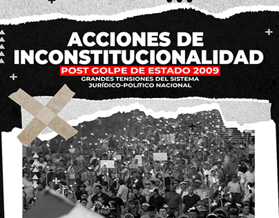 Acciones inconstitucionales post golpe 2009