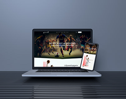 Sports Cash Generator Website