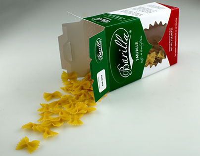 Barilla Pasta Package Redesign
