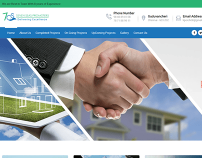 Land Promotors Website